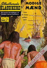 Illustrerede klassikere 168: Modige mænd- Vasco da Gamas opdagerfærd
