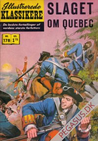 Illustrerede klassikere 178: Slaget om Quebec  HBN 168 nypris 1,75