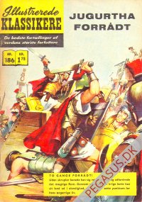 Illustrerede klassikere 186: Jugurtha forrådt  HBN 168 nypris 1,75