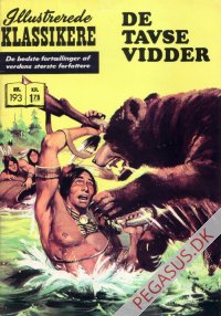 Illustrerede klassikere 193: De tavse vidder  HBN 188 nypris 1,75