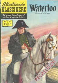 Illustrerede klassikere 35: Waterloo HBN 188 nypris 1,75