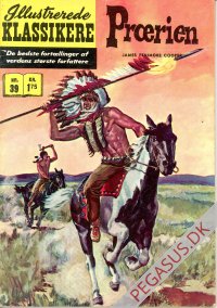 Illustrerede klassikere 39: Prærien  HBN 188 nypris 1,75