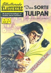 Illustrerede klassikere 53: Den sorte tulipan  HBN 188 nypris 1,75
