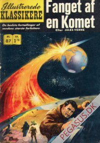 Illustrerede klassikere 87: Fanget af en komet  HBN 188 nypris 1,75