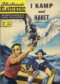 Illustrerede klassikere 57: I kamp mod havet  HBN 188 nypris 1,85