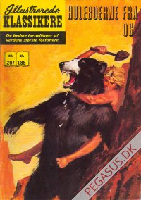 Illustrerede klassikere 207: Huleboerne fra Og  Reklame nypris 1,85
