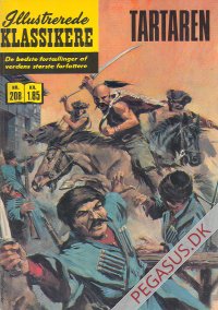 Illustrerede klassikere 208: Tartaren  Reklame nypris 1,85