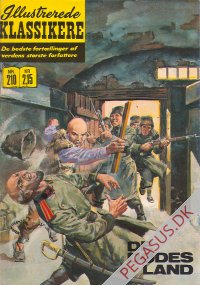 Illustrerede klassikere 210: De dødes land  Reklame nypris 2,15