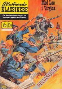 Illustrerede klassikere 213: Med Lee i Virginia