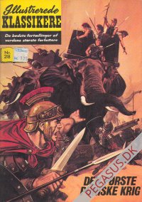 Illustrerede klassikere 218: Den første puniske krig  Reklame nypris 2,50