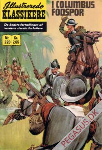 Illustrerede klassikere 220: I Columbus' fodspor  Reklame nypris 2,65