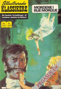 Illustrerede klassikere 223: Mordene i Rue Morgue
