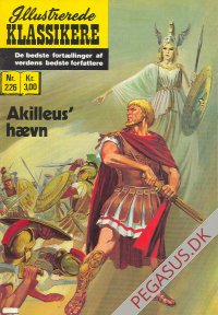 Illustrerede klassikere 226: Akilleus' hævn  Reklame nypris 3,00