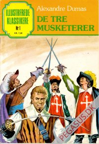 Illustrerede klassikere (1979) 1: De tre musketerer