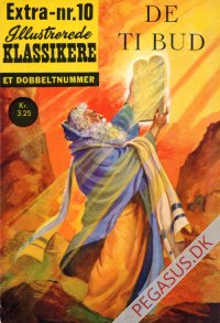 Illustrerede klassikere. Extranummer 10: De ti bud nypris 3,25