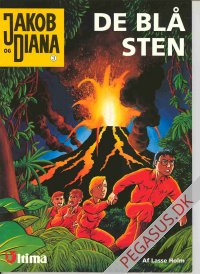 Jakob og Diana 3: De bl&aring; sten