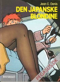Den japanske blondine