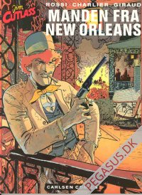 Jim Cutlass 2: Manden fra New Orleans