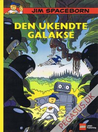 Jim Spaceborn - Den ukendte Galaxe