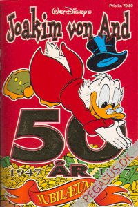 Jumbo (tema-bog): Joakim von And 50 år jubilæum 1947-1997