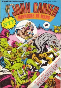 John Carter. Menneske på mars 1