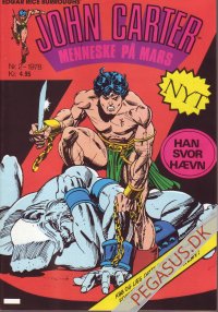 John Carter. Menneske på mars 2