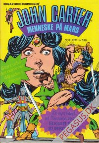 John Carter. Menneske på mars 3