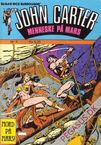 John Carter. Menneske p&aring; mars 11