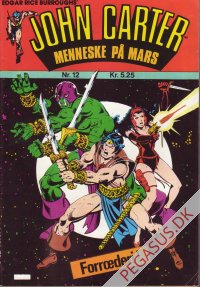 John Carter. Menneske p&aring; mars 12