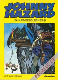 Johnny Hazard 2: P&aring; k&aelig;mpe&oslash;glernes &oslash;