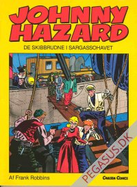 Johnny Hazard 1: De skibbrudne i Sargassohavet