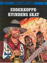 Jon Cartland 3: Edderkoppekvindens skat