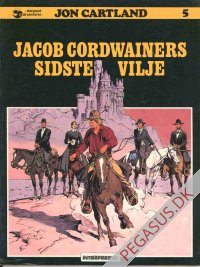 Jon Cartland 5: Jacob Cordwainers sidste vilje