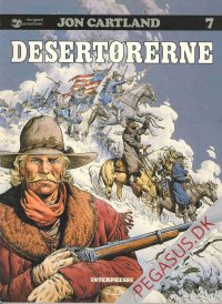 Jon Cartland 7: Desert&oslash;rerne