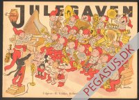 Julegaven 1938: Nisseorkester bl.a. med Mickey og Anders