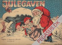Julegaven 1943: Julemanden med gaver til nisser i kæmpehøj
