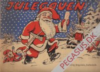 Julegaven 1950: Julemanden p&aring; vej ind i Eventyrskoven