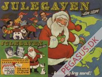 Julegaven 1968: Julemanden peger p&aring; Sj&aelig;lland