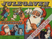 Julegaven 1967: Julemanden tryller duer og kaniner op af hat