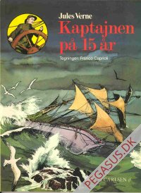 Jules Verne 4: Kaptajnen p&aring; 15 &aring;r