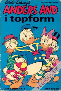 Jumbobog 4: Anders And i topform