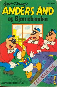 Jumbobog 6: Anders And og Bj&oslash;rnebanden