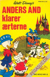 Jumbobog 8: Anders And klarer ærterne