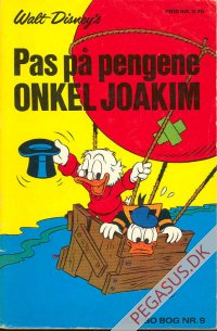 Jumbobog 9: Pas på pengene Onkel Joakim
