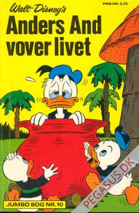 Jumbobog 10: Anders And vover livet