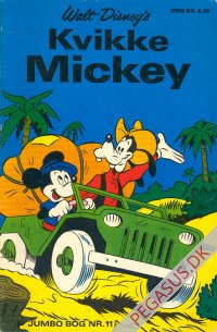 Jumbobog 11: Kvikke Mickey