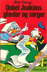 Jumbobog 20: Onkel Joakims gl&aelig;der og sorger
