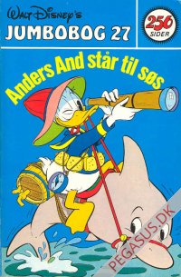Jumbobog 27: Anders And står til søs