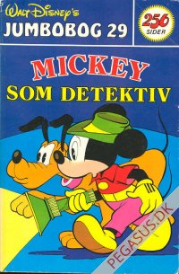 Jumbobog 29: Mickey som detektiv