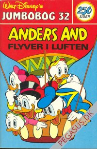 Jumbobog 32: Anders And flyver i luften